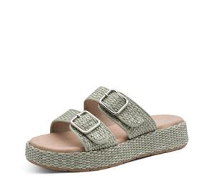 Tamaris Plateforme Confortable pour Femme - Multiadjustable, Sauge, 39 EU