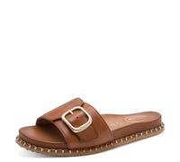 Tamaris Plateforme Plate et réglable Comfort Mule pour Femme, Cognac Nappa., 37 EU