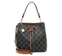 Tamaris Poche ventrale 'Anastasia' marron / noir / blanc, Taille One Size