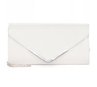 Tamaris Pochette 'Amalia' argent / blanc perle, Taille One Size