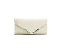 Tamaris Amalia Clutch Bag Beige Satin