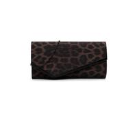 Tamaris Pochette 'Amalia' marron / noir, Taille One Size