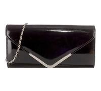 Tamaris Pochette 'Amalia' noir / argent, Taille One Size