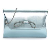 Tamaris Pochette bleu clair pour femme - Amalia Loop Clutch Lightsky 291357