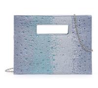 Tamaris Pochette bleu clair pour femme - Amalia Rhinestone Clutch Crystal Blue 291345