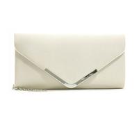 Tamaris Amalia Clutch Bag Beige Satin