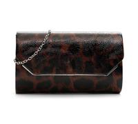 Tamaris Pochette marron noir pour femme - Amalia Clutch Bag Black / Brown 313259
