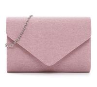Tamaris Pochette rose pour femme - Amalia Denim Clutch Rose 291337