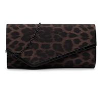 Tamaris pochette sac à épaule bandoulière Amalia Leo Clutch Brown brun