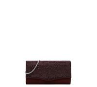 Tamaris pochette sac à épaule bandoulière Amalia Rhinestone Clutch Wine bordeaux