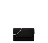 Tamaris pochette sac à épaule bandoulière Amalia Suede Clutch Black noir