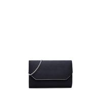 Tamaris pochette sac à épaule bandoulière Amalia Suede Clutch Blue bleu marine