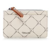 Tamaris Porte-cartes crème gris pour femme - Anastasia Classic Card Holder Ecru 255397
