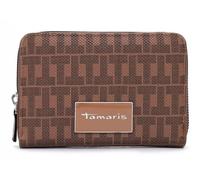 Tamaris Porte-monnaie brun clair pour femme - Jody Zip Around Wallet Cappuccino 190321