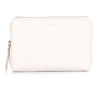 Tamaris Porte-monnaie crème en cuir pour femme - Amanda Zip Around Wallet Cream 290714