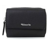 Tamaris Porte-monnaie noir en cuir pour femme - Amanda Zip Around Wallet 198759