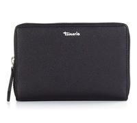 Tamaris Porte-monnaie noir en cuir pour femme - Amanda Zip Around Wallet 290711