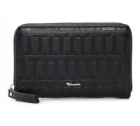 Tamaris Porte-monnaie noir pour femme - Leona Zip Around Wallet 222720