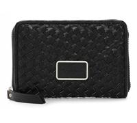 Tamaris Porte-monnaie noir pour femme - Melissa Zip Around Wallet 234065