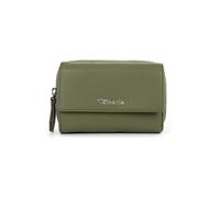 Tamaris Cuir Porte-Monnaie Amanda Zip Around Wallet Lightkhaki Kaki