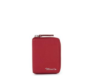 Tamaris Porte-monnaies 'Amanda' rouge / argent, Taille XS-XL