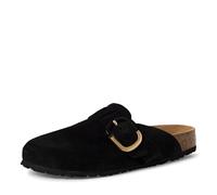 Tamaris Sabots pour Femme, Noir, 40 EU