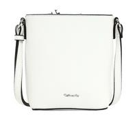 Tamaris sac à bandoulière Alessia white, taille en cm 15 x 6 x 18