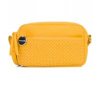 Tamaris sac à bandoulière Amber yellow, taille en cm 23 x 6 x 16