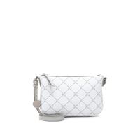 Tamaris Sac à bandoulière 'Anastasia Classic' gris clair / blanc, Taille Onesize