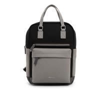 Tamaris Sac à dos de loisirs noir gris pour femme - Gianna Cityrucksack M Black / Grey 315281