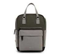 Tamaris Sac à dos de loisirs vert foncé gris pour femme - Gianna Cityrucksack M Oliv 315305