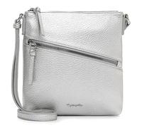 Tamaris sac à épaule bandoulière Alessia Crossover Bag Shiny Silver argenté