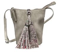 Tamaris Sac à épaule bandoulière beige pour femme - Tanja Crossbody Bag Pepper Comb. 41026
