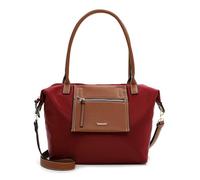 Tamaris sac à épaule bandoulière Fabrizia Cityshopper Darkred bordeaux