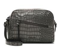 Tamaris Sac à épaule bandoulière gris foncé pour femme - Alessia Kroko Crossover Bag Darkgrey 277787
