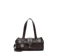 Tamaris sac à épaule bandoulière Marina Snake Cityshopper Brown marron foncé