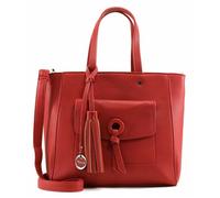 Tamaris Sac à épaule bandoulière rouge pour femme - Carolina City Shopper S 126871