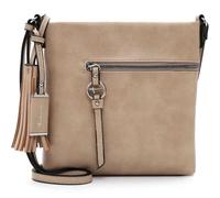 Tamaris Sac à épaule bandoulière taupe pour femme - Nele Crossover Bag Taupe 292873