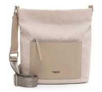 Tamaris Sac à épaule beige taupe pour femme Angelique Hobo Bag Sand 259211