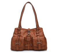 Tamaris Sac à épaule marron pour femme - Bernadette Shoulder Bag Cognac 70508