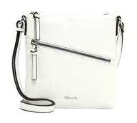 Tamaris Sac bandoulière 'Alessia' noir / argent / blanc, Taille One Size