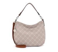 Tamaris Sac bandoulière 'Anastasia' taupe / blanc, Taille One Size