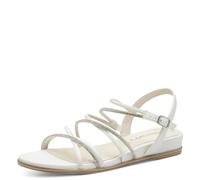 Tamaris Sandal 1-28103-42, Blanc, 38 EU