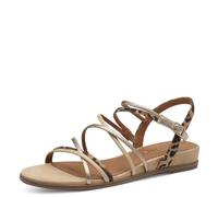 Tamaris Sandal 1-28103-42, Tan Comb, 40 EU