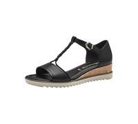 Tamaris Sandale à Talon 1-28102-42 001 Large Taille: 38 EU