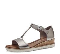 Tamaris Sandales gris argenté, Taille 37