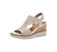 Tamaris Femme 1-28218-42 Sandale cale, Ecru, 40 EU