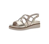 Tamaris Sandale à talon 1-28257-42 933 Or et bronze Taille 40