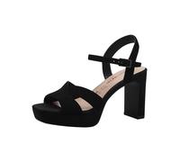 Tamaris Sandale à talon 1-28309-42 007 Noir Taille 38 Normal