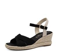 Tamaris Sandale à Talon 1-28367-42 001 Taille: 40 EU